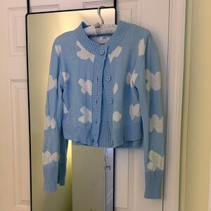 Knit Cardigan and Tank Set